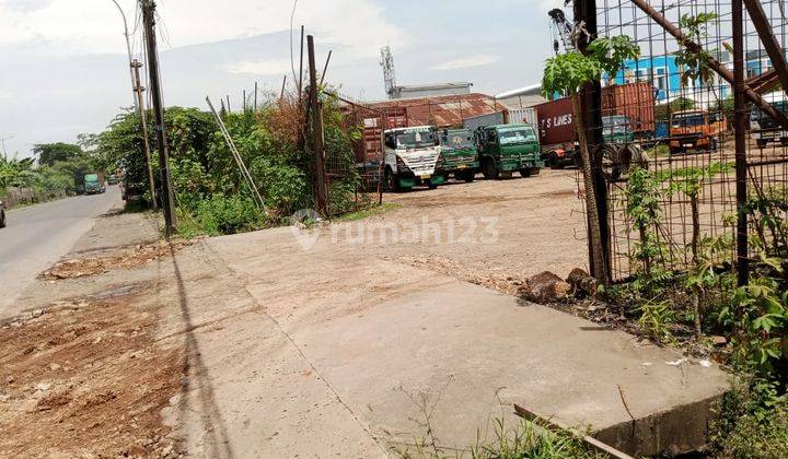 Tanah seluas 4300 akses kontainer 40feet di Cakung, jakarta timur 2