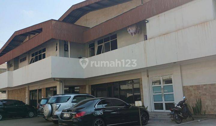 Ruko, gedung kantor dan gudang di pegangsaan kelapa gading  1