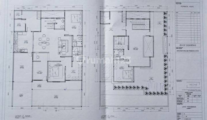 Rumah Bagus Termurah Di Kawasan Elit Permata Hijau, Jakarta Selatan 2