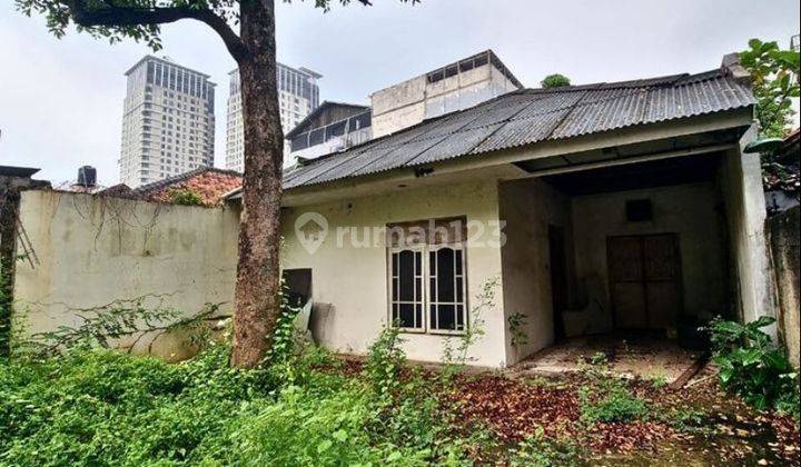 Tanah Cocok Bangun Rumah Dan Usaha di Kebayoran lama 1