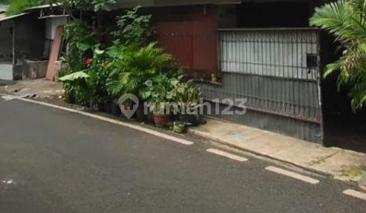 Rumah Tua Termurah Lokasi Bagus Akses Jalan 2 Mobil Lega Di Cempaka Putih Jakarta Pusat 2