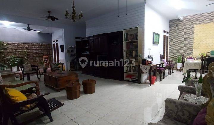 Rumah Lebar 20 Meter Bagus Dalam Kawasan Elit Di Rawamangun 2