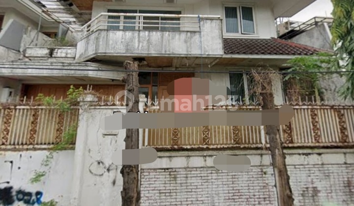 Old House Land Calculation Body Road in Elite Area Permata Hijau Old House Land Calculation Body Road in Elite Area Permata Hijau