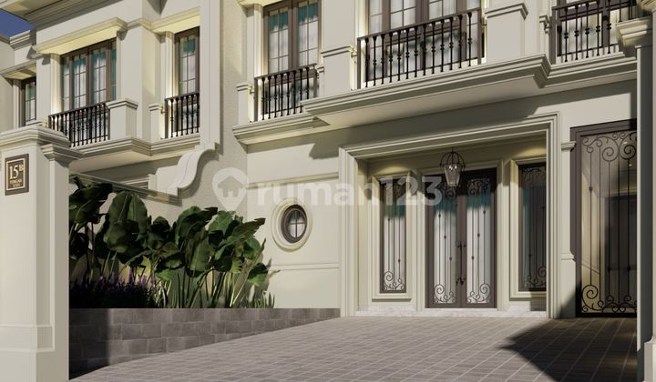 RUMAH BRAND NEW AMERICAN CLASSIC DI CEMPAKA PUTIH TENGAH JAKARTA  2