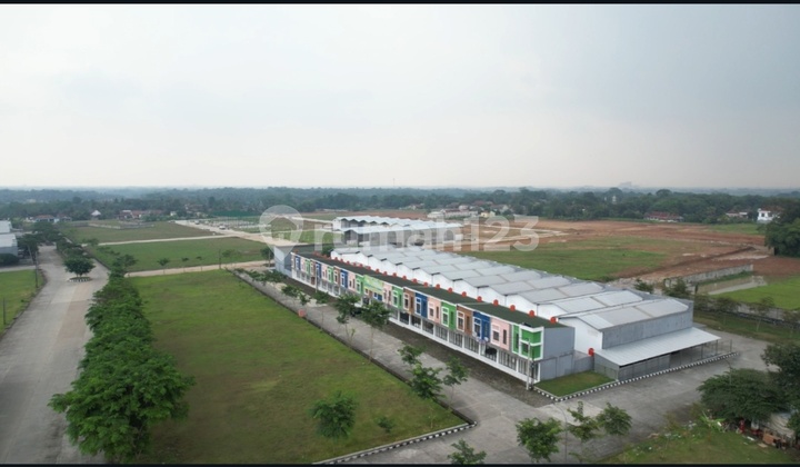 New Blok Lauching Pergudangan Surya Grand Cisoka 7 X 30 Termurah Di Balaraja