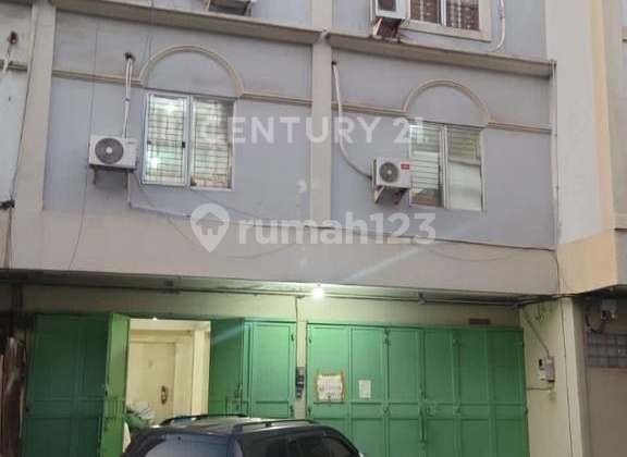 RUKO GANDENG 4KT DI ANCOL NYAMAN UNTUK USAHA DAN HUNIAN
