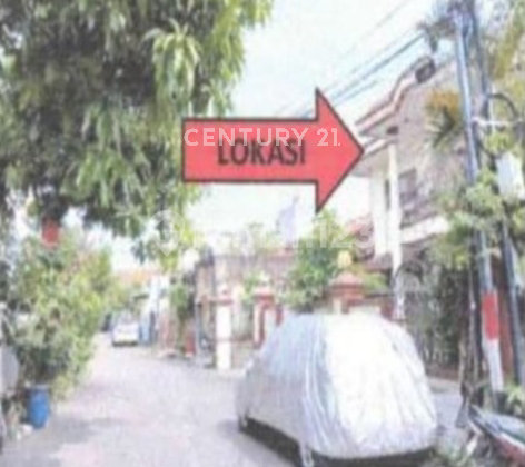 For Sale 2-Story House, Inside a Complex, in Kramat Jati, East Jakarta