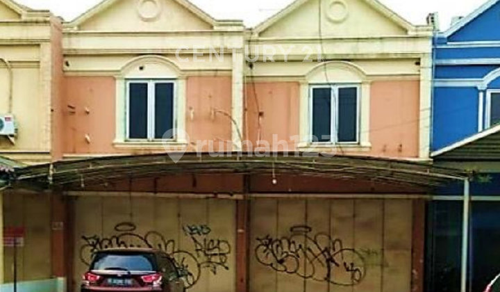 Ruko 2 Unit Termurah 2 Lantai + Basement di Cilodong, Depok