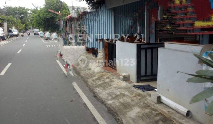 Rumah Pinggir Jalan Cocok Bangun Usaha Masa Kini Di Cipinang  1