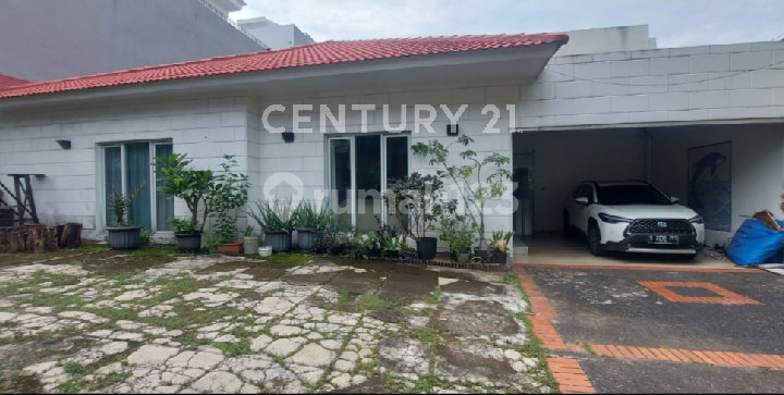 Old 1-Story House in Permata Hijau Complex 2