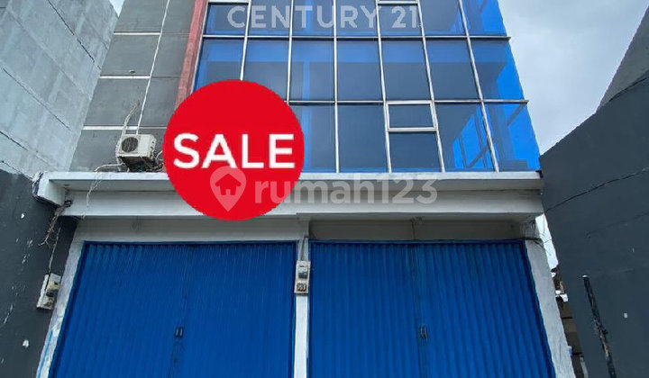Ruko Gandeng 4 Lantai di Kalibata Jakarta Selatan