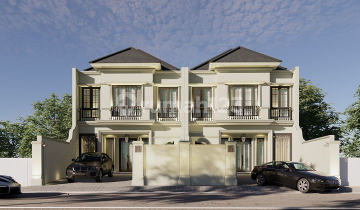 RUMAH BRAND NEW AMERICAN CLASSIC DI CEMPAKA PUTIH TENGAH JAKARTA 