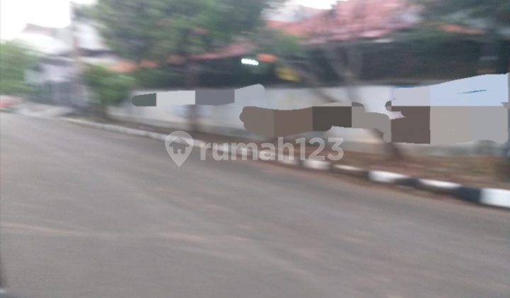 Rumah Tua Hook Hitung Tanah Super Premium Dalam Kawasan Elit Di Pulomas 2