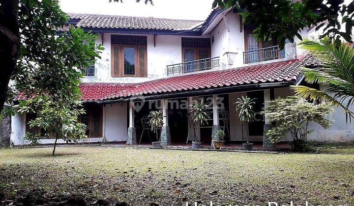 Rumah Dipinggir Jalan Raya Pangkalan Jati 1