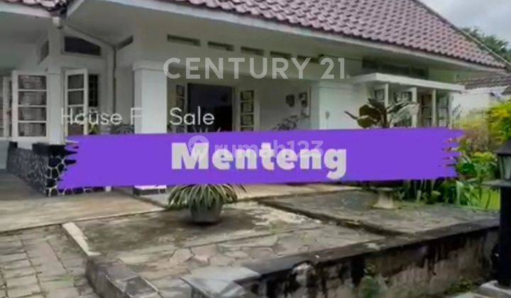 Rumah Cantik Bangunan Antik Daerah Elite Menteng 2