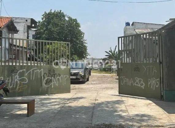 Dijual Tanah Di Komp Kebersihan Cengkareng Jakbar 2