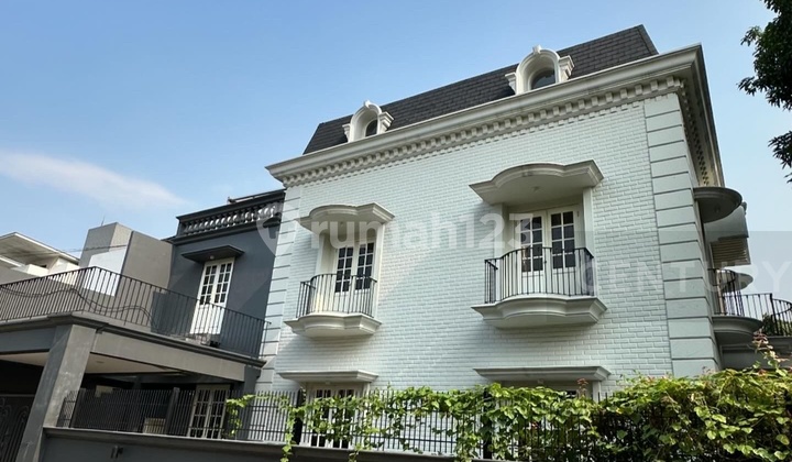 Rumah Baru 3 Lantai, Siap Huni, Di Tanah Kusir, Jakarta Selatan  1