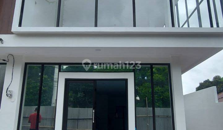 Ruko Lux 3 Lantai Dan Rooftop New Brand Di Rawamangun  1