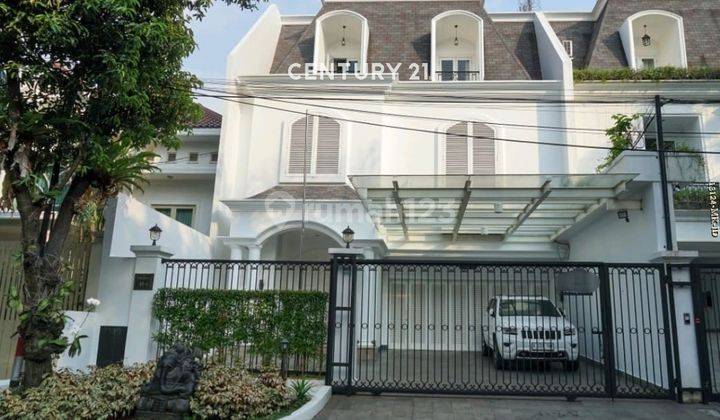 Dijual Cepat Rumah Mewah American Style Di Tirtayasa Jak Sel 1