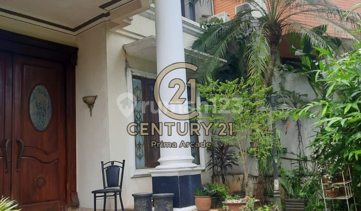 Sturdy 2-Storey House Ready to Live In, Green Environment in Bukit Mas, South Jakarta 2