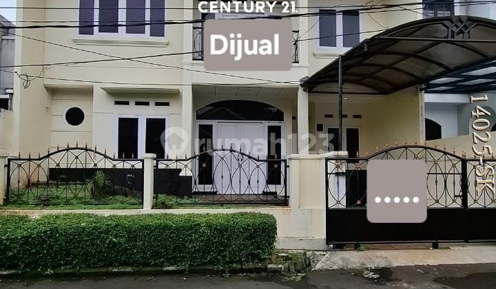 For Sale 2-Story House in Sector 9 Bintaro Jaya