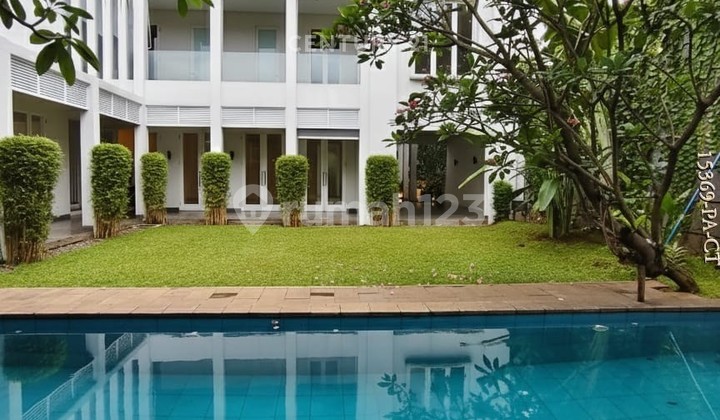 For Rent Luxury Open Space Concept House in Cipete 2