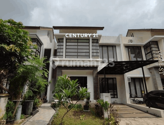 Disewakan Rumah Siap Huni Di Cluster Emerald Bintaro  1