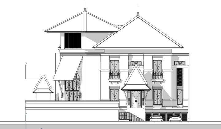 Rumah Hook Brandnew Sedang Dibangun Di Area Strategis Lebak Bulus 2