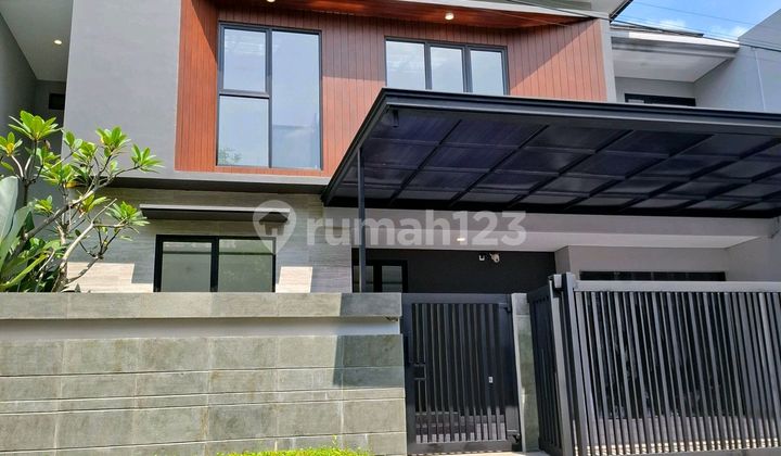 Dijual Rumah Baru Minimalis Siap Huni Di Mertilang Sektor 9