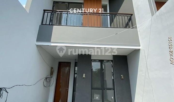 Dijual Rumah Baru Kav DKI Meruya Utara Jakarta Barat