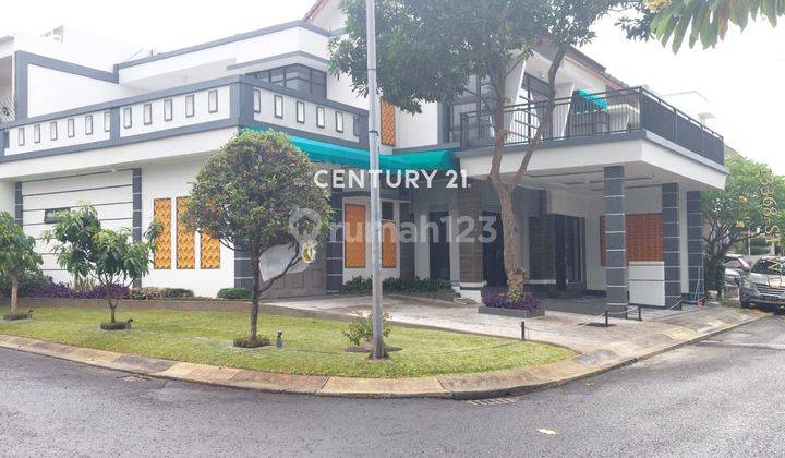 Disewakan Rumah Posisi Hook Dalam Cluster Di Sektor 9 Bintaro 1