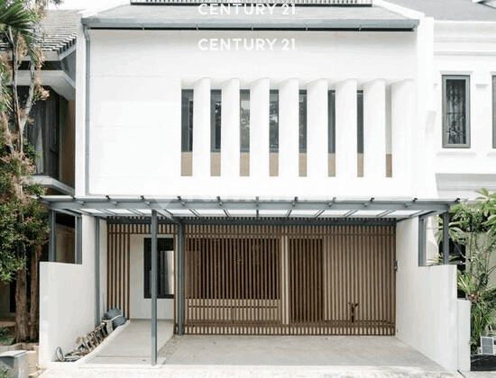 Dijual Rumah 3 Lantai Siap Huni di Discovery Bintaro Jaya