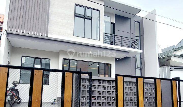 Rumah brandnew minimalis murah di sektor 9 bintaro jaya  1