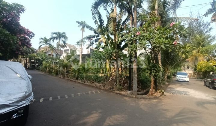 Tanah kavling di cluster pesona bintaro sektor 9 pasar modern