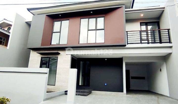 Dijual rumah brandnew di sektor 9 bintaro jaya siap huni 1