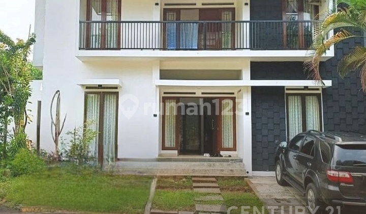 Rumah Hook Permata Bintaro Jaya Bagus Siap Huni Tanah Luas