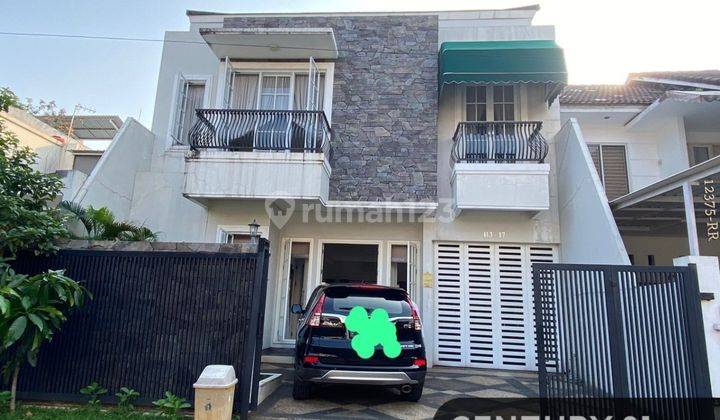 Jual rumah bagus siap huni di BSD cluster elite nyaman  1