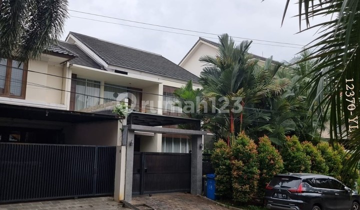 Jual cepat rumah modern area elite Pondok Indah Jaksel