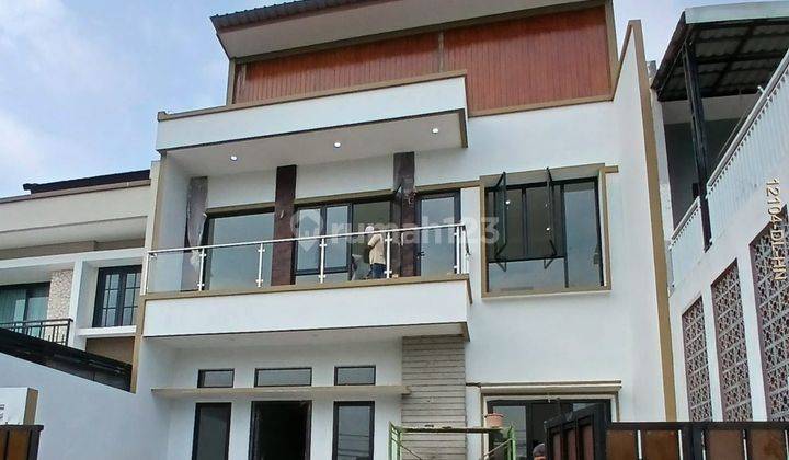 Rumah Sedang Proses Bangun Di  BSD Tangerang Selatan 1