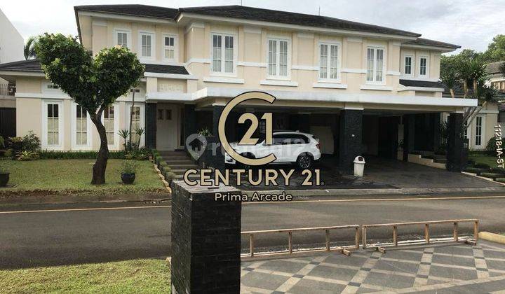 Rumah Siap Huni Unfurnish  Di Cluster Menteng Residence 1