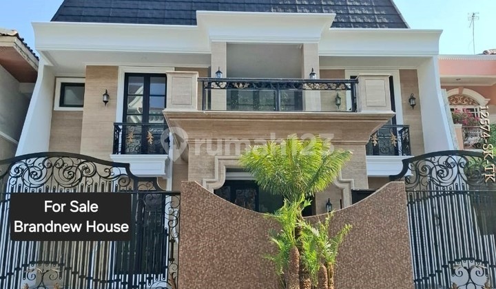 Rumah Mewah Brandnew Classic Modern Di Kelapa Gading