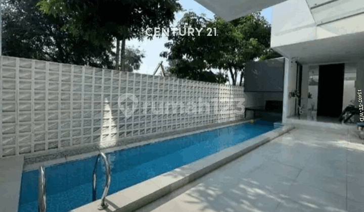 Rumah Hook Modern Siap Huni Kebayoran Bintaro Jaya Sektor 7