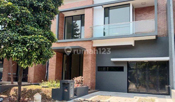 Rumah Minimalis Di Cluster Discovery Bintaro Sektor 9 1