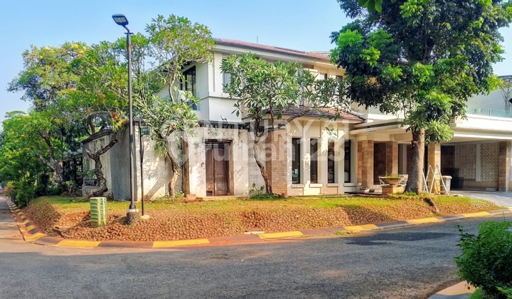 Hot Sale Rumah Mewah Ada Pool Di Menteng Sektor 7 Bintaro Murah