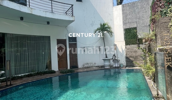 Dijual Rumah Mewah Luas Posisi Di Hook Di Bintaro Jaya Sektor 8 2