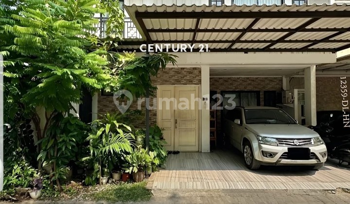 For Sale 3-Story Ready-to-Occupy House with Swimming Pool in Bintaro