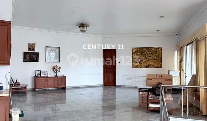 For Sale House With Large Land In Ampera Kemang Near Toll Access 2