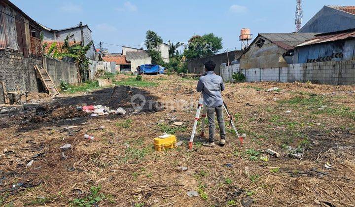 Dijual Sebidang Tanah Siap Bangun Di Pinggir Jalan Raya Ceger 1