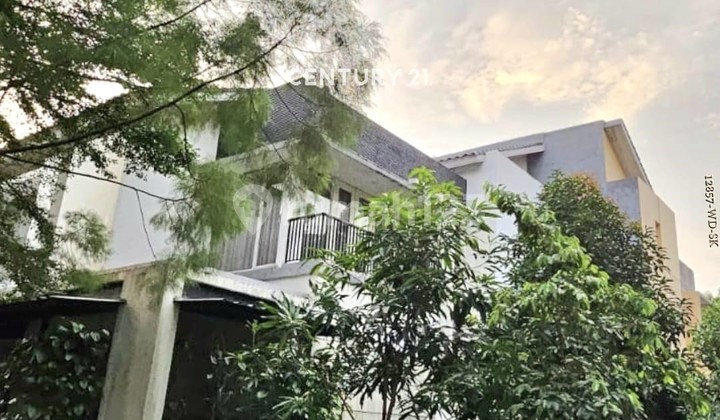 Dijual Rumah Hook Di Cluster Kebayoran Bintaro Sektor 7 