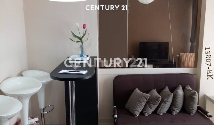 Dijual Apartment Althiz Bintaro Plaza Residence 2 KT Dan Furnish